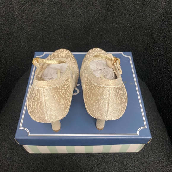 Ruby Shoo “Cindy” US size 8-8.5 (6/39) Vintage Art Deco style shoes - Picture 4 of 6